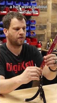 Tuning a dipole telescope antenna for 915 MHz signals - #thebytesizedengineer | DigiKey