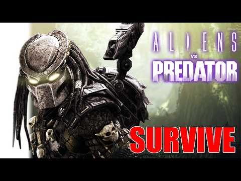 Marine Survive mod in "Alien versus Predator 2010"