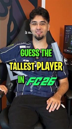 Is Burn The Tallest Player In EA FC 26?