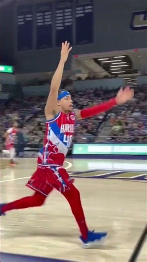 WHAM 🏀😲 #HarlemGlobetrotters #basketballHighlights #Game