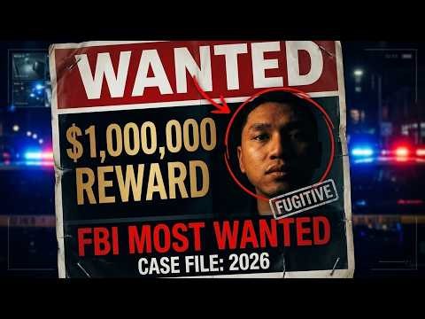 $1,000,000 Bounty: The FBI Hunt for America’s Most Wanted Fugitive