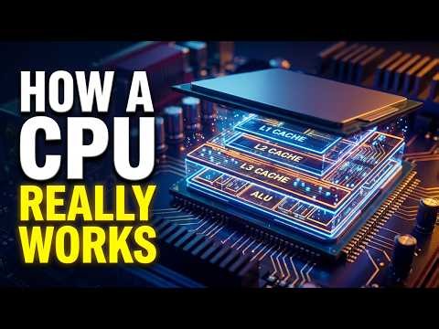 Inside the CPU: Every Cycle Explained in 10 Minutes!