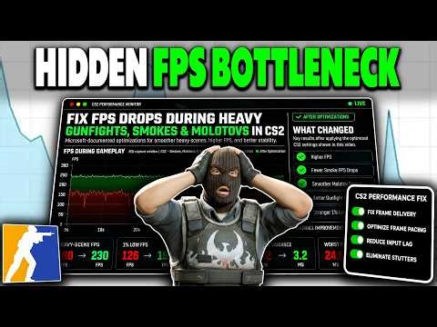 Fix CS2 FPS Drops in Smokes & Gunfights? Microsoft's Hidden Settings