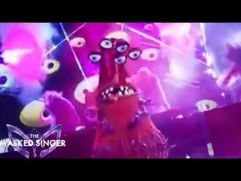 Sneak Performance of the Googly Eyes / The Masked Singer USA Season 14 Ep. 1