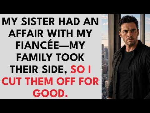 My Sister Had An Affair With My Fiancée—My Family Took Their Side, So I Cut Them Off for Good.