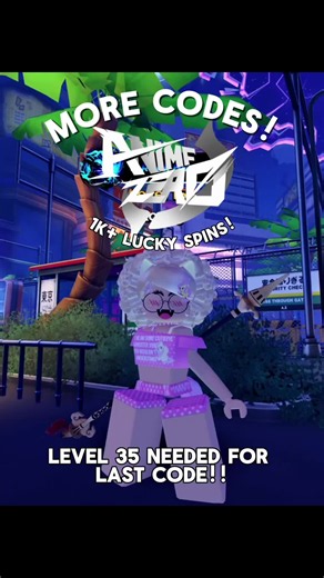 More new codes for Anime Zero! #animezero #roblox #anime | Anime Zero Releases New Redeem Codes