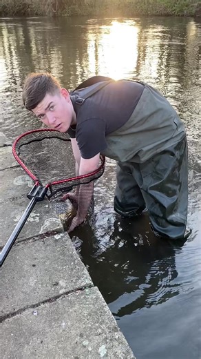 Catch a Big Salmon While Fishing