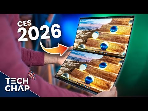 This might be my favourite new laptop... [CES 2026]