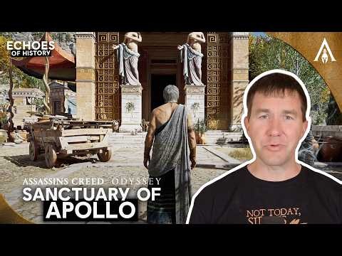 Assassin's Creed Odyssey: Sanctuary of Apollo at Delphi Guided Tour