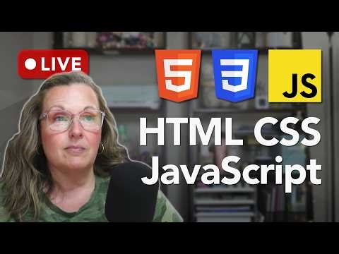 LIVE | Real-time JavaScript reduce() to Count + Build a Sidebar | Part 20