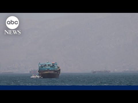 Ceasefire tested after Iranian attacks on commercial vessels in Strait of Hormuz