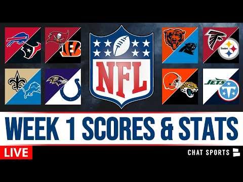 NFL Week 1 RedZone Live Streaming Scoreboard, Highlights, Scores, Stats, News & Analysis