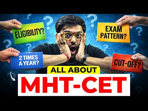 What is MHT-CET Exam? | Complete Details About MHT-CET 2026 | Harsh Sir