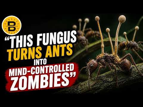 This Fungus Turns Ants Into Mind-Controlled Zombies