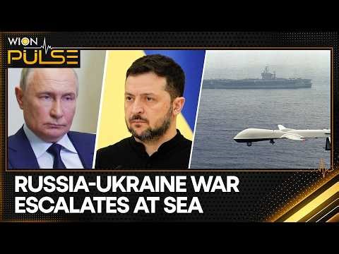 Russia-Ukraine War: Three Russian Vessels Hit In Black Sea | World News