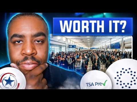 3-Hour Airport Lines: Is TSA PreCheck, CLEAR or Global Entry Worth It?