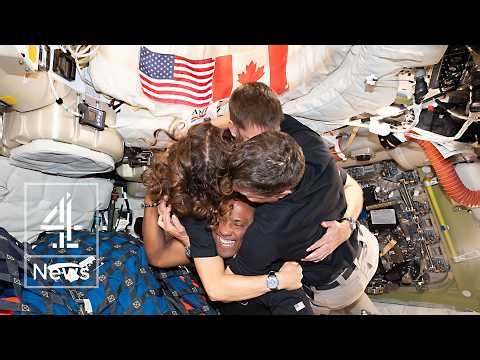 Historic Artemis II mission makes its way back to Planet Earth