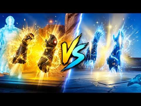🚨 ¡TERMINA EL ACTO II! ⚔️ LA FUNDACION vs EL REY DEL HIELO en FORTNITE: DUELO FINAL🗣️‼️
