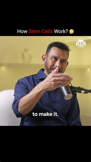 How Stem Cells Actually Work ft. Dr. Venkatesh Movva