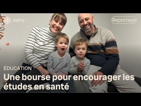 Une bourse pour encourager les jeunes à étudier en santé