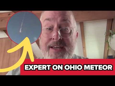 Ohio meteor boom: Viewer video plus expert analysis from Case Western