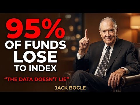 Passive Investing Beats Active Funds - The Truth Jack Bogle Proved Forever
