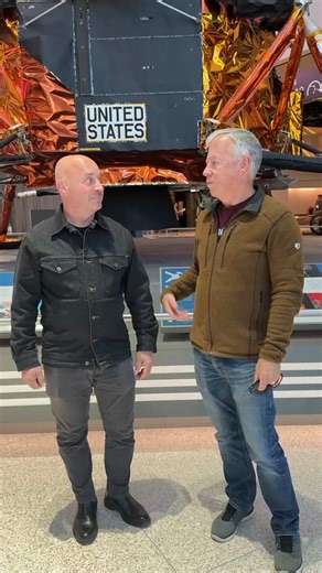 Officially launching Astronauts For America has been incredible! It was great to be at the National Air & Space Museum in DC today as we officially started this effort to protect our democracy.