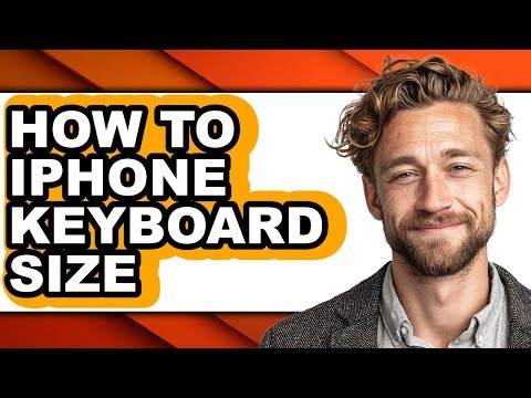 How to Iphone Keyboard Size (updated)
