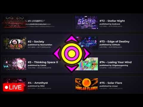 POOCUBED 🔴 57-100 🔴 CAN I BEAT THE DEMON LIST? (12/75) 💀