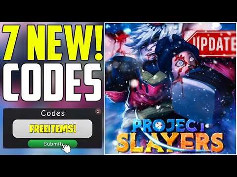 ✨MAY!⚡CODES✨PROJECT SLAYERS CODES - 2026 CODES FOR PROJECT SLAYERS - ROBLOX PROJECT SLAYER CODES
