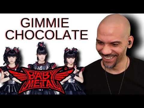 BABYMETAL - Gimmie Chocolate - REACTION! - First Listen!
