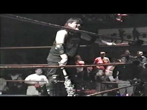 Ian Rotten Challenges Mad Man Pondo To A Thumbtack Death Match (11/16/96) - West Park Party Center