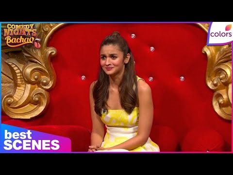 Comedy Nights Bachao | Alia Bhatt Can’t Stop Raving About This Show | Colors TV