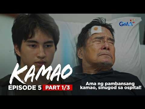 Kamao: Ama ng pambansang kamao, sinugod sa ospital! (Episode 5 - Part 1/3)