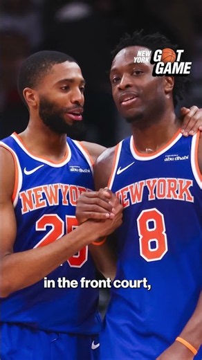 How much will Mo Diawara's Knicks role increase? #shorts