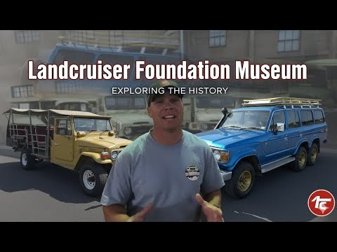 Australian Landcruiser Museum now OPEN!