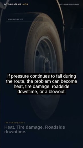 What Happens Before a Truck Tire Blowout? | ATIS Explained