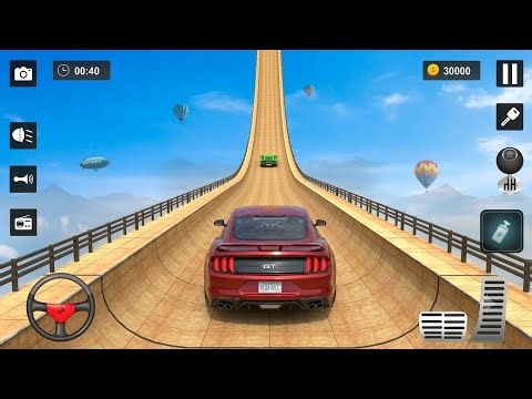Ramp Car Racing 3D 🚗🔥 | Impossible Mega Ramp Stunts 😱 Android Gameplay