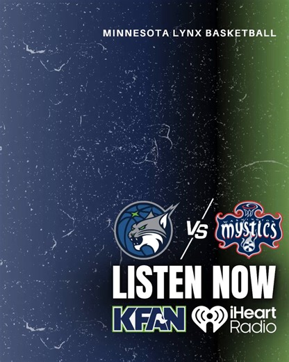 NOW: The Lynx to look to split the Home and Home as they take on the Mystics!#WNBA | https://t.co/2PimaguqQc