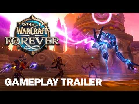 World of Warcraft Forever Gameplay Trailer | Blizzcon 2026