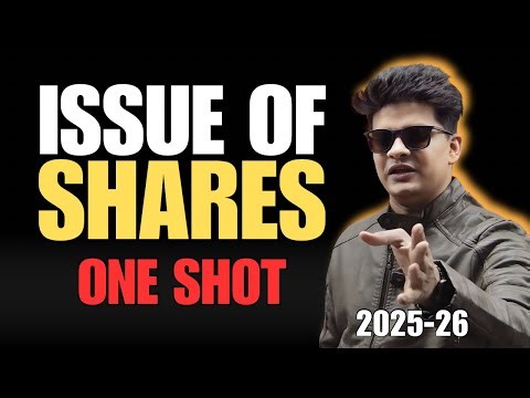 issue of shares class 12 one shot | Forfeiture entry | Pro-Rata entry | by Avdhesh Sharma