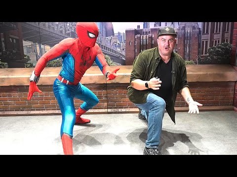 I Met MARVEL Spider-Man At Magic: The Gathering