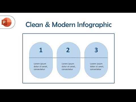 How to Create a Clean & Modern Infographic in PowerPoint | Step-by-Step Tutorial