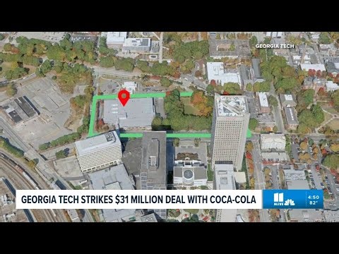 Georgia Tech strikes $31M deal with Coca-Cola