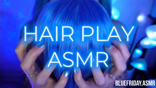 Hair Play ASMR Soft Relaxing Sounds