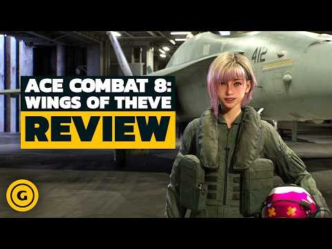 Ace Combat 8 Is Utterly Absurd--And Better Off For it | Review