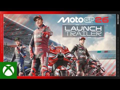 MotoGP 26 - Launch Trailer
