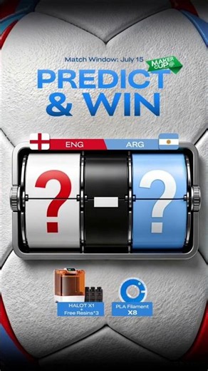 ⚽ PREDICT & WIN! England vs Argentina #worldcup2026