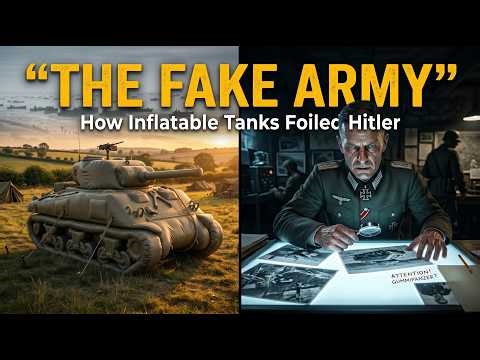 Operation Fortitude: The Fake Army That Fooled Hitler Before D Day | WWII Deception Explained