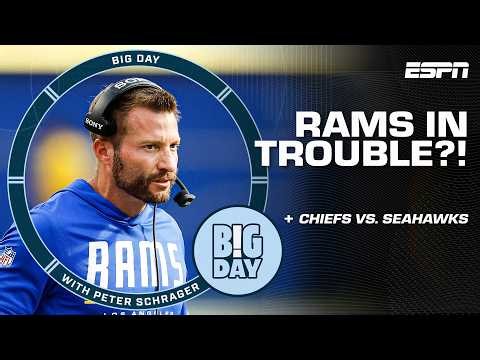 Can the Rams OVERCOME their injuries?! 👀 Mike Garafolo weighs in | Big Day